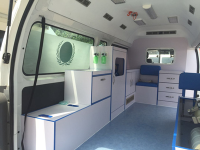 福田風景G7救護車 福田風景G7救護車