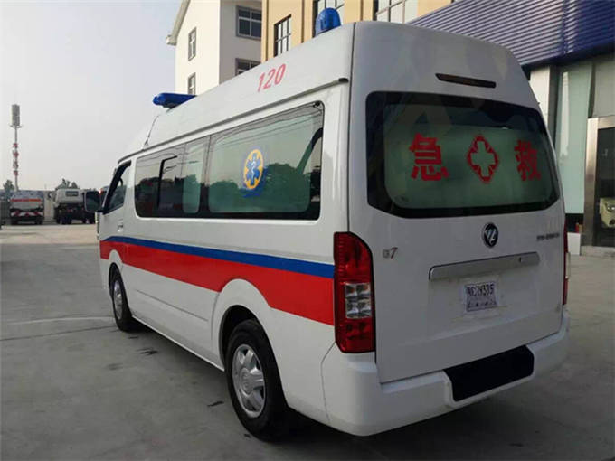 福田風景G7救護車 福田風景G7救護車