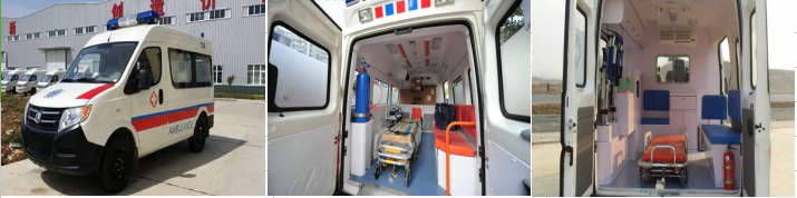 東風御風長軸轉運型救護車和監護型救護車 東風御風長軸轉運型救護車和監護型救護車