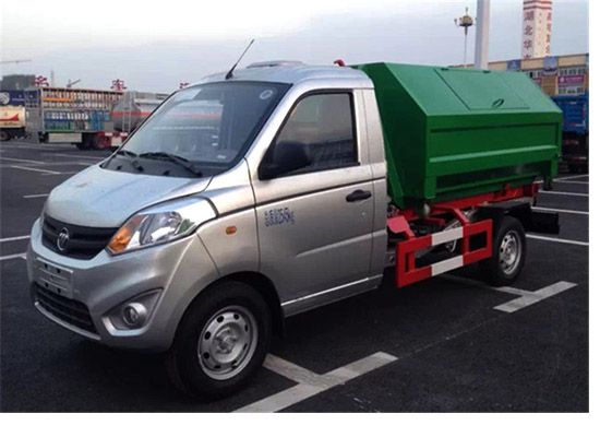國(guó)五福田伽途小型勾臂垃圾車圖片
