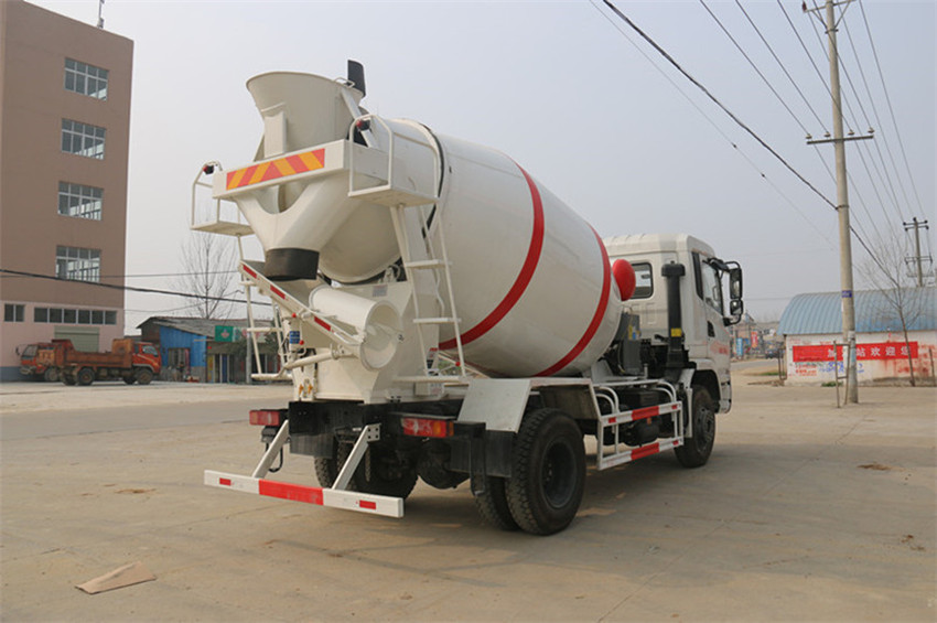 大運風度6方攪拌車價格 大運風度6方攪拌車價格